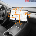 2024 Tesla Model 3 Highland Screen Swivel Mount - 4-Way Rotating Bracket - Tesla Interior Accessories > Dashboard >