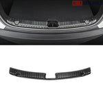 2025 Tesla Model Y Juniper Trunk Sill Protector - Stainless Steel Scuff Plate - Tesla Interior Accessories> Frunk Trunk
