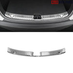 2025 Tesla Model Y Juniper Trunk Sill Protector - Stainless Steel Scuff Plate - Tesla Interior Accessories> Frunk Trunk