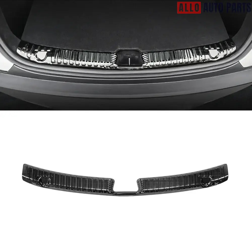 2025 Tesla Model Y Juniper Trunk Sill Protector - Stainless Steel Scuff Plate - Tesla Interior Accessories> Frunk Trunk