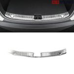 2025 Tesla Model Y Juniper Trunk Sill Protector - Stainless Steel Scuff Plate - Tesla Interior Accessories> Frunk Trunk
