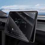 2026 Tesla Model Y Standard Screen Protector - Tempered Glass & Frame Cover - 2024 FLASH SALE