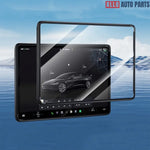2026 Tesla Model Y Standard Screen Protector - Tempered Glass & Frame Cover - 2024 FLASH SALE