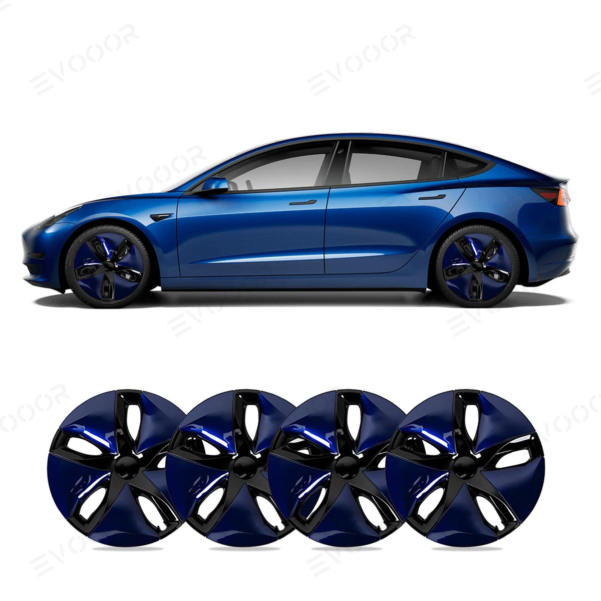 model-3-18-aero-wheels-cover-hubcaps-replacement-4pcs-for-tesla-2017-2023