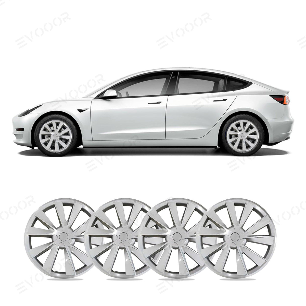 model-3-18-aero-wheels-cover-hubcaps-replacement-4pcs-for-tesla-2017-2023