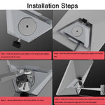 alloautoparts-adjustable-wall-mount-kit-for-starlink-mini-dish