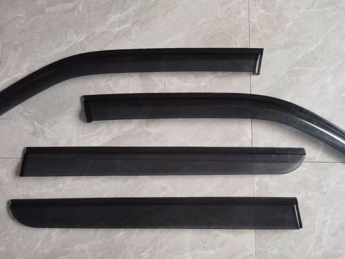 Luxury Weather Shields Weathershields Window Visor for Lexus LX600 2021+