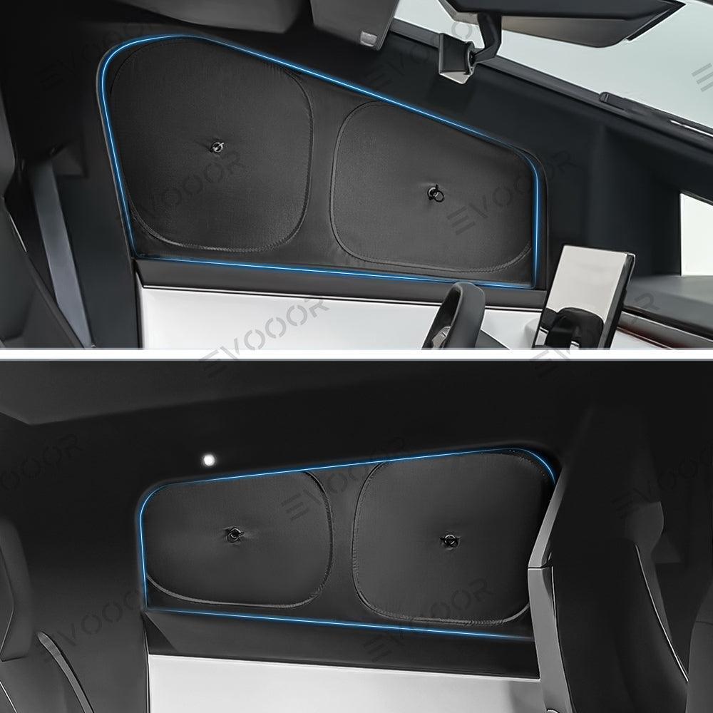 privacy-thermal-insulation-window-sunshade-sun-visor-curtains-for-cybertruck