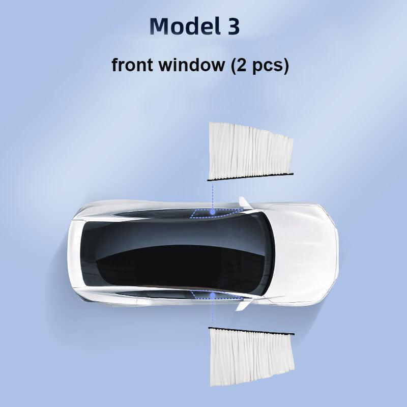 tesla-side-window-track-slide-privacy-curtain-sunshade-for-model-3-y