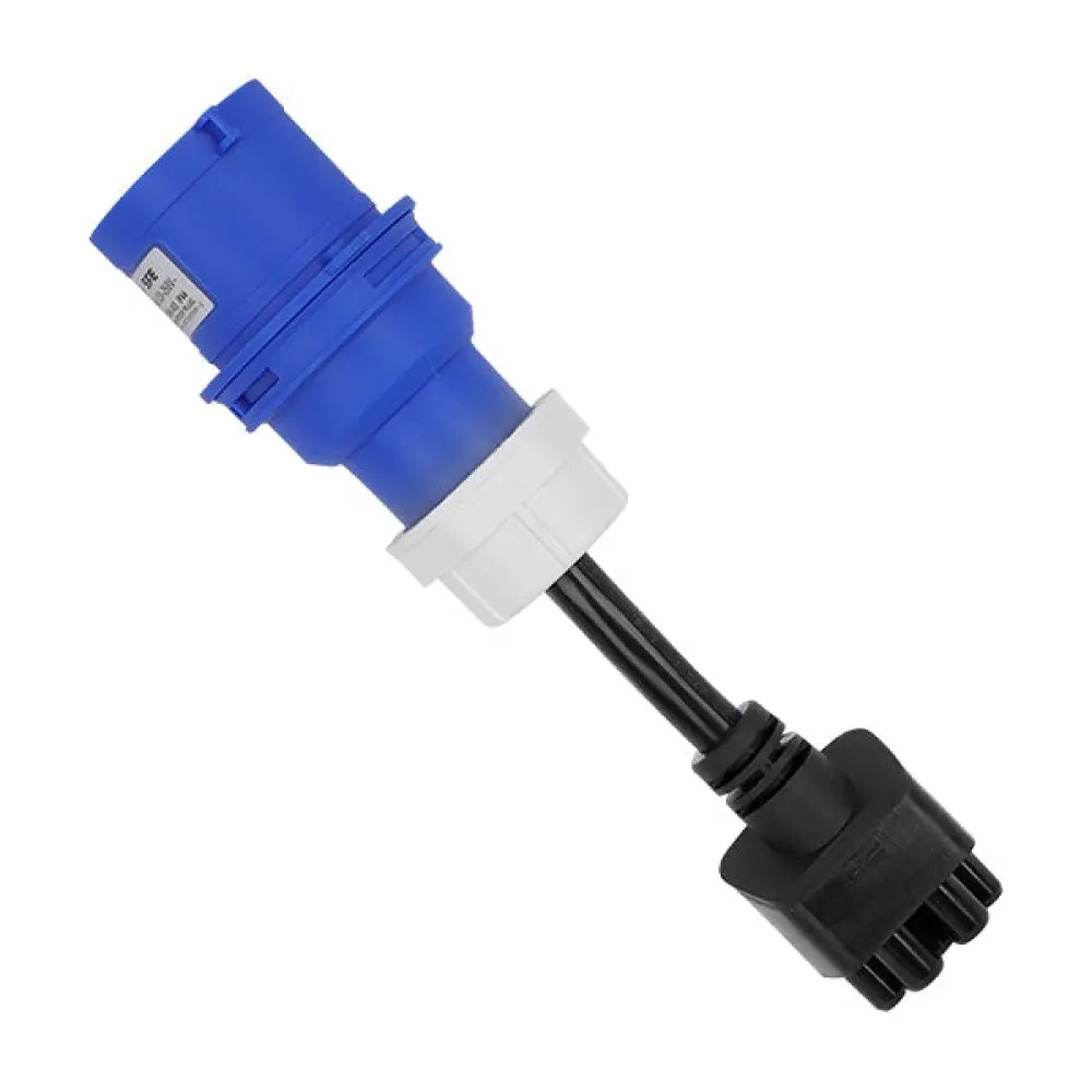 32A CEE to Tesla Adapter | Gen 2 Mobile Connector Charging Cable | 3-Pin Blue - Tesla Exterior Accessories > Charger