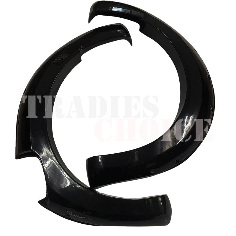 JUNGLE FENDER FLARES SUITS RANGER PX2 2015 - 2018 SMOOTH BLACK