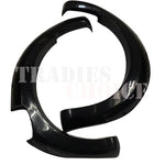 JUNGLE FENDER FLARES SUITS RANGER PX2 2015 - 2018 SMOOTH BLACK