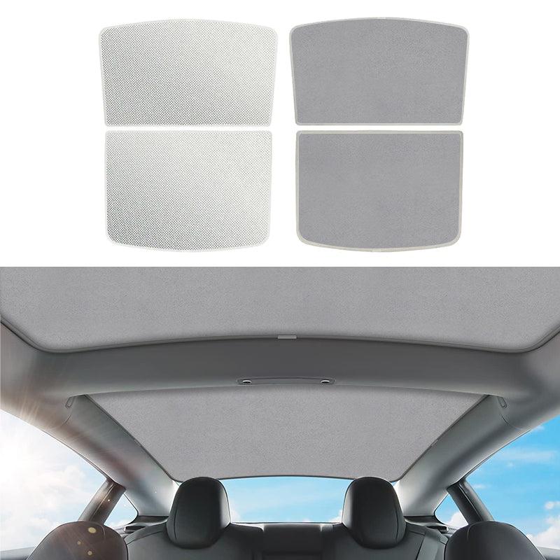 tesla-suede-ice-crystal-double-insulation-sunroof-sunshade-for-2021-2023-model-3-y