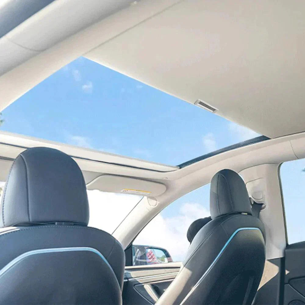 alloautoparts-retractable-roof-sunshade-for-tesla-model-3-y-roll-fabric-style