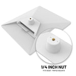 alloautoparts-1-4-inch-nut-bracket-mount-for-starlink-mini-dish