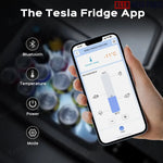 40L Trunk Refrigerator for Tesla Model X (6/7 Seats) - Portable 12V Freezer - Tesla Interior Accessories > Frunk Trunk