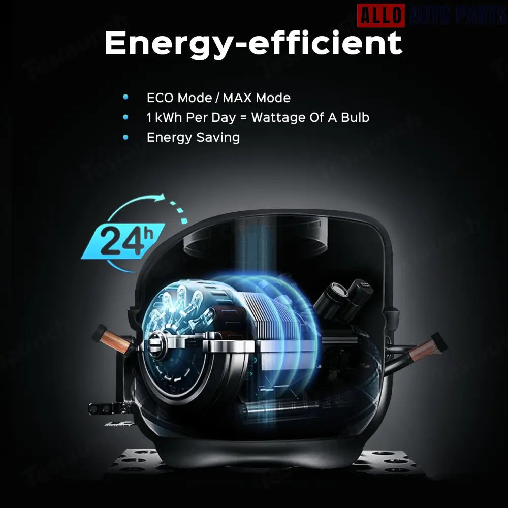 40L Trunk Refrigerator for Tesla Model X (6/7 Seats) - Portable 12V Freezer - Tesla Interior Accessories > Frunk Trunk