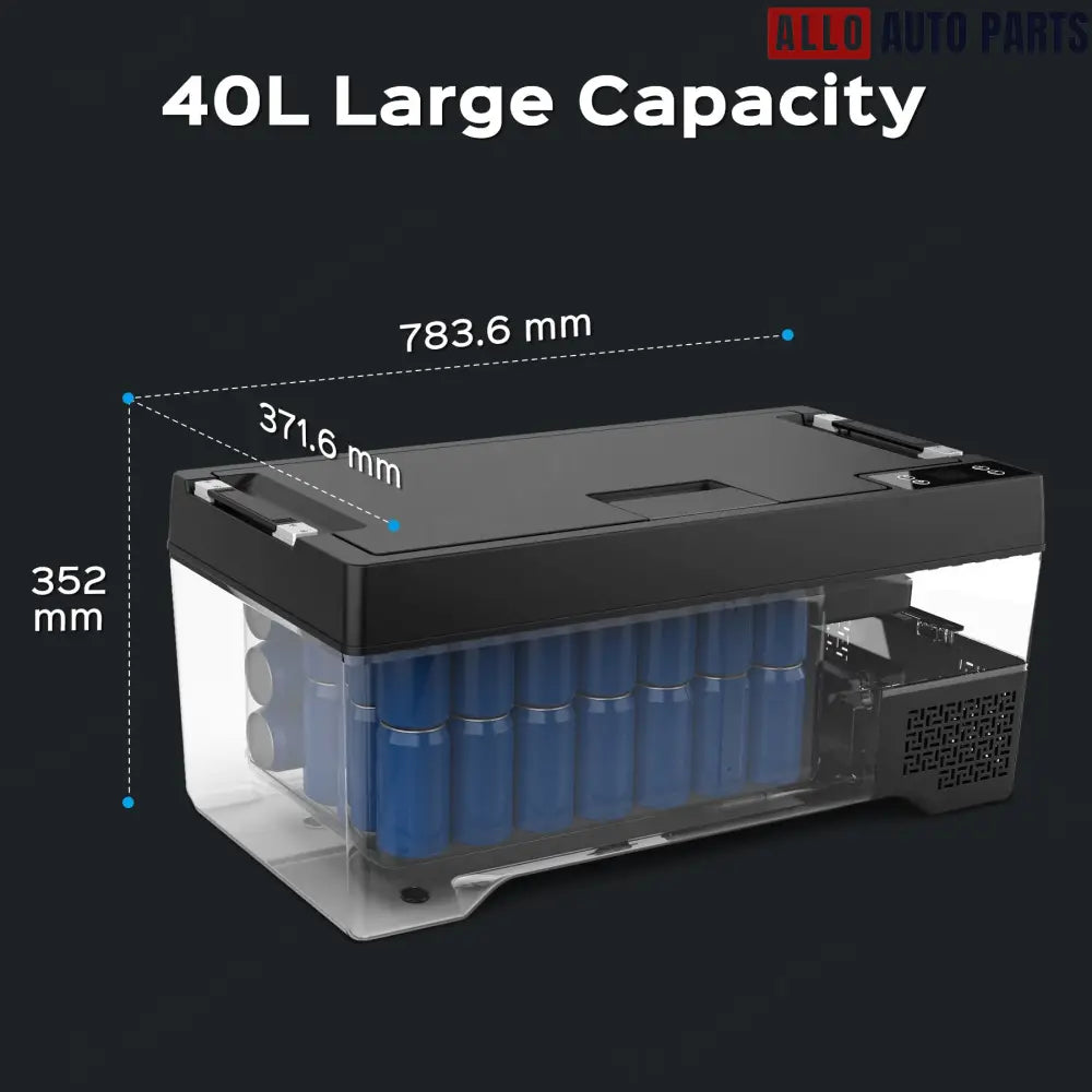 40L Trunk Refrigerator for Tesla Model X (6/7 Seats) - Portable 12V Freezer - Tesla Interior Accessories > Frunk Trunk