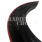 JUNGLE FENDER FLARES SUITS RANGER PX2 2015 - 2018 SMOOTH BLACK