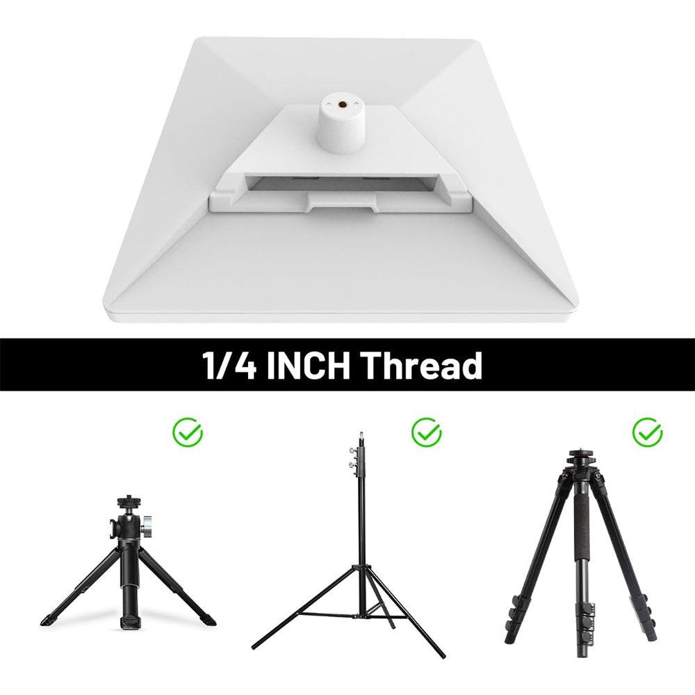 alloautoparts-1-4-inch-nut-bracket-mount-for-starlink-mini-dish