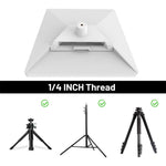 alloautoparts-1-4-inch-nut-bracket-mount-for-starlink-mini-dish