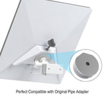 alloautoparts-adjustable-gutter-mount-with-screw-adapter-for-starlink-mini