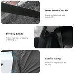 alloautoparts-camping-tent-tailgate-outdoor-waterproof-sunshade-privacy-shade-awning-for-tesla-model-y