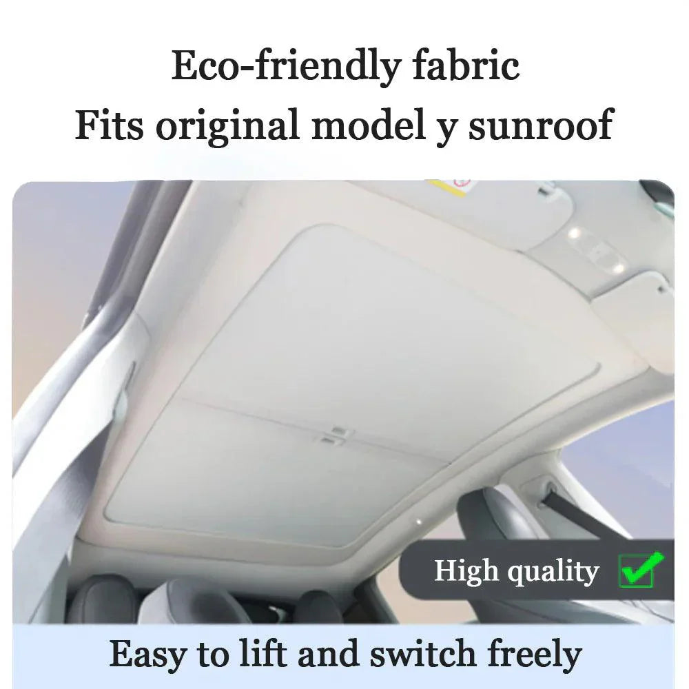 alloautoparts-retractable-roof-sunshade-for-tesla-model-3-y-roll-fabric-style