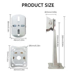 alloautoparts-adjustable-wall-mount-kit-for-starlink-mini-dish