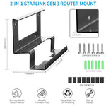 alloautoparts-all-in-one-metal-router-power-supply-wall-mount-kit-for-starlink-gen-3
