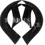 JUNGLE FENDER FLARES SUITS RANGER PX2 2015 - 2018 SMOOTH BLACK