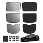 2023-upgrade-built-in-reflective-sunroof-and-rear-windshield-sunshade-for-model-y-model-3-lightweight-reflective-silver-coated-sun-visor