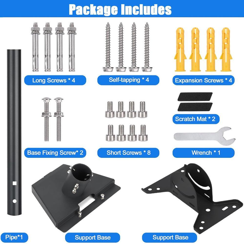 alloautoparts-adjustable-roof-pole-mounting-kit-for-starlink-gen-3-dish