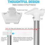 alloautoparts-pole-pipe-adapter-for-starlink-gen3-dish