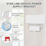 alloautoparts-router-power-supply-wall-mount-kit-for-starlink-gen-3-no-drilling-or-screws-required