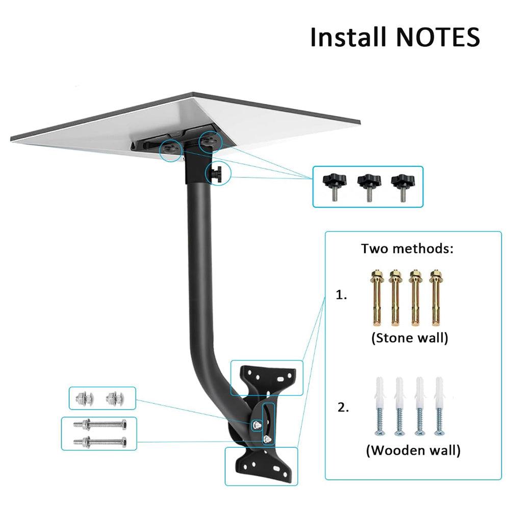 alloautoparts-adjustable-roof-wall-mount-kit-for-starlink-gen-3