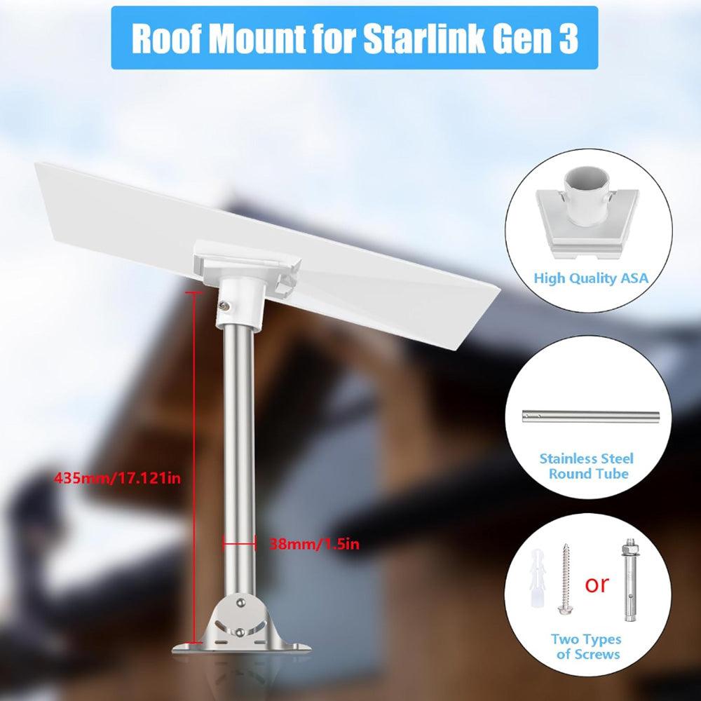 alloautoparts-straight-pipe-roof-mount-kit-for-starlink-gen-3