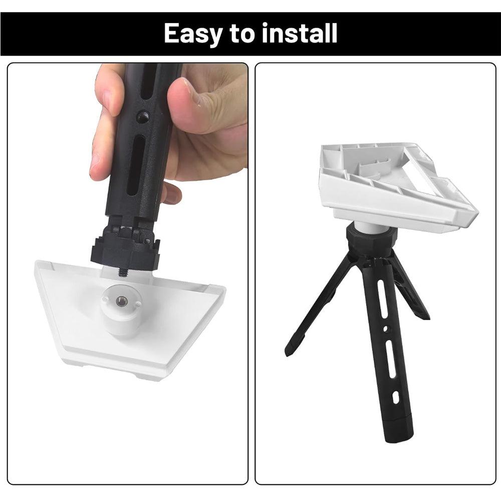 alloautoparts-1-4-inch-nut-bracket-mount-for-starlink-mini-dish