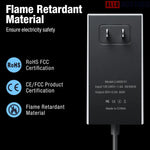 60W Power Supply Adapter for Starlink Mini - 30V 2A AC to DC Replacement Cord - Tesla Interior Accessories > Starlink