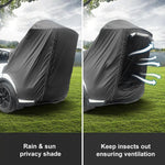 alloautoparts-camping-tent-tailgate-outdoor-waterproof-sunshade-privacy-shade-awning-for-tesla-model-y