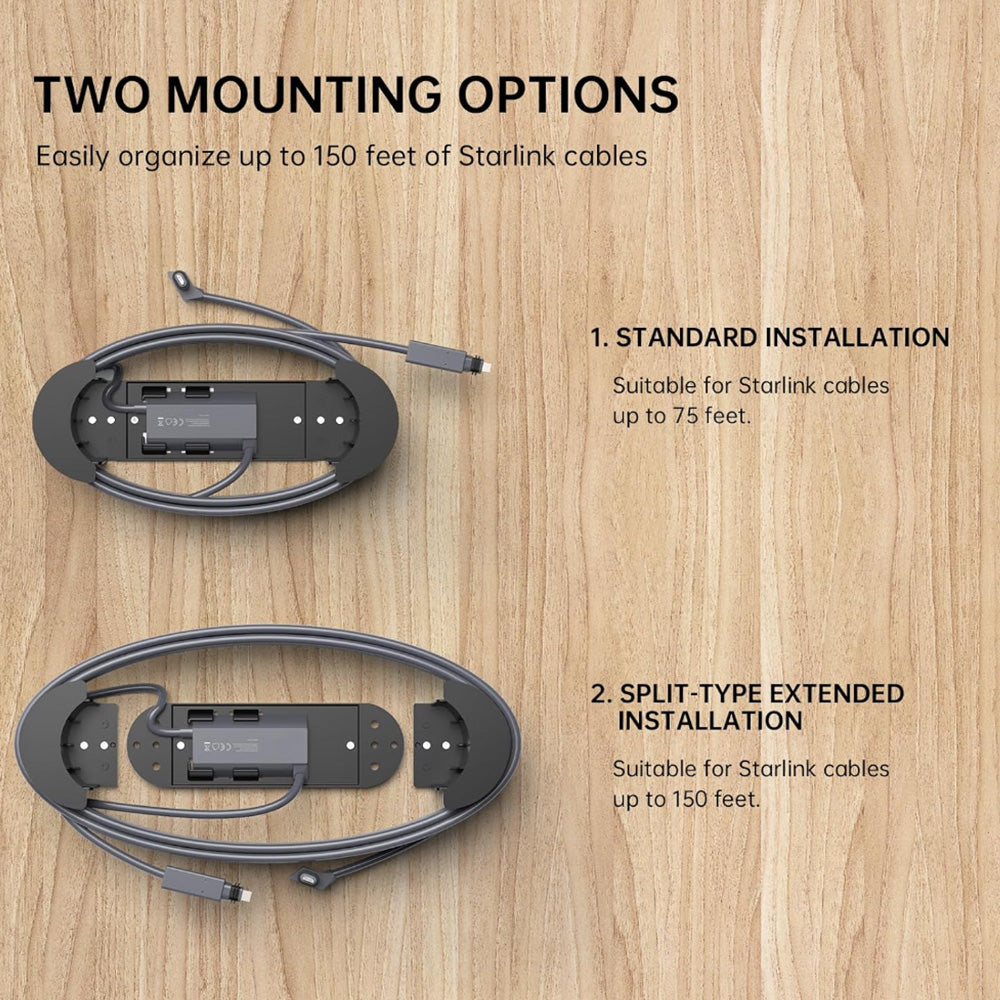 alloautoparts-ethernet-cable-organizer-caddy-mount-for-starlink-gen-3-gen-2