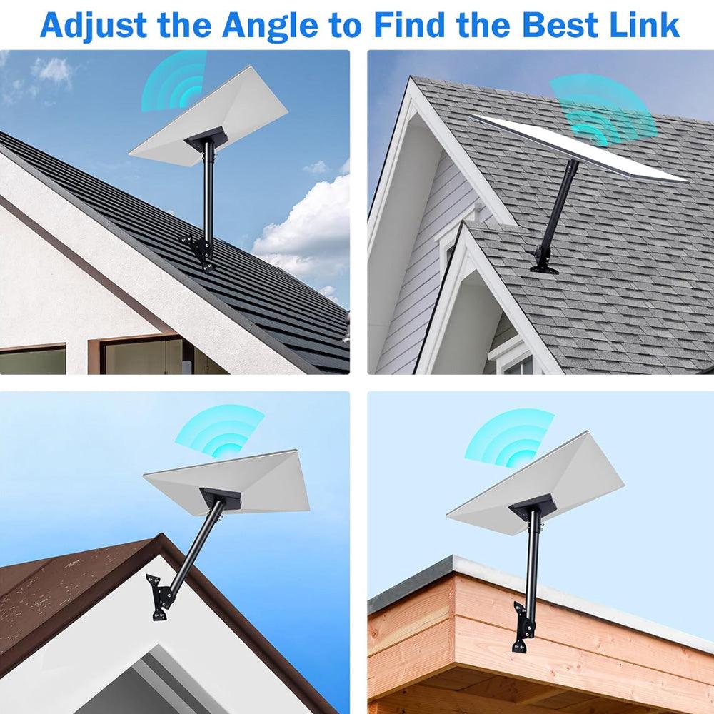 alloautoparts-adjustable-roof-pole-mounting-kit-for-starlink-gen-3-dish