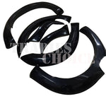 JUNGLE FENDER FLARES SUITS RANGER PX2 2015 - 2018 SMOOTH BLACK