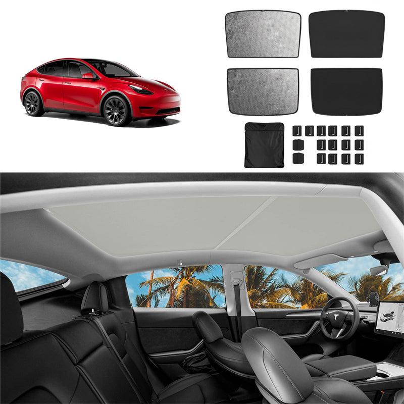 glass-roof-sunshade-front-rear-top-windows-reflective-silver-coated-sun-shade-for-2023-tesla-model-3-y