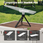 alloautoparts-1-4-inch-nut-bracket-mount-for-starlink-mini-dish