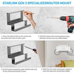 alloautoparts-all-in-one-metal-router-power-supply-wall-mount-kit-for-starlink-gen-3