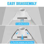alloautoparts-pole-pipe-adapter-for-starlink-gen3-dish