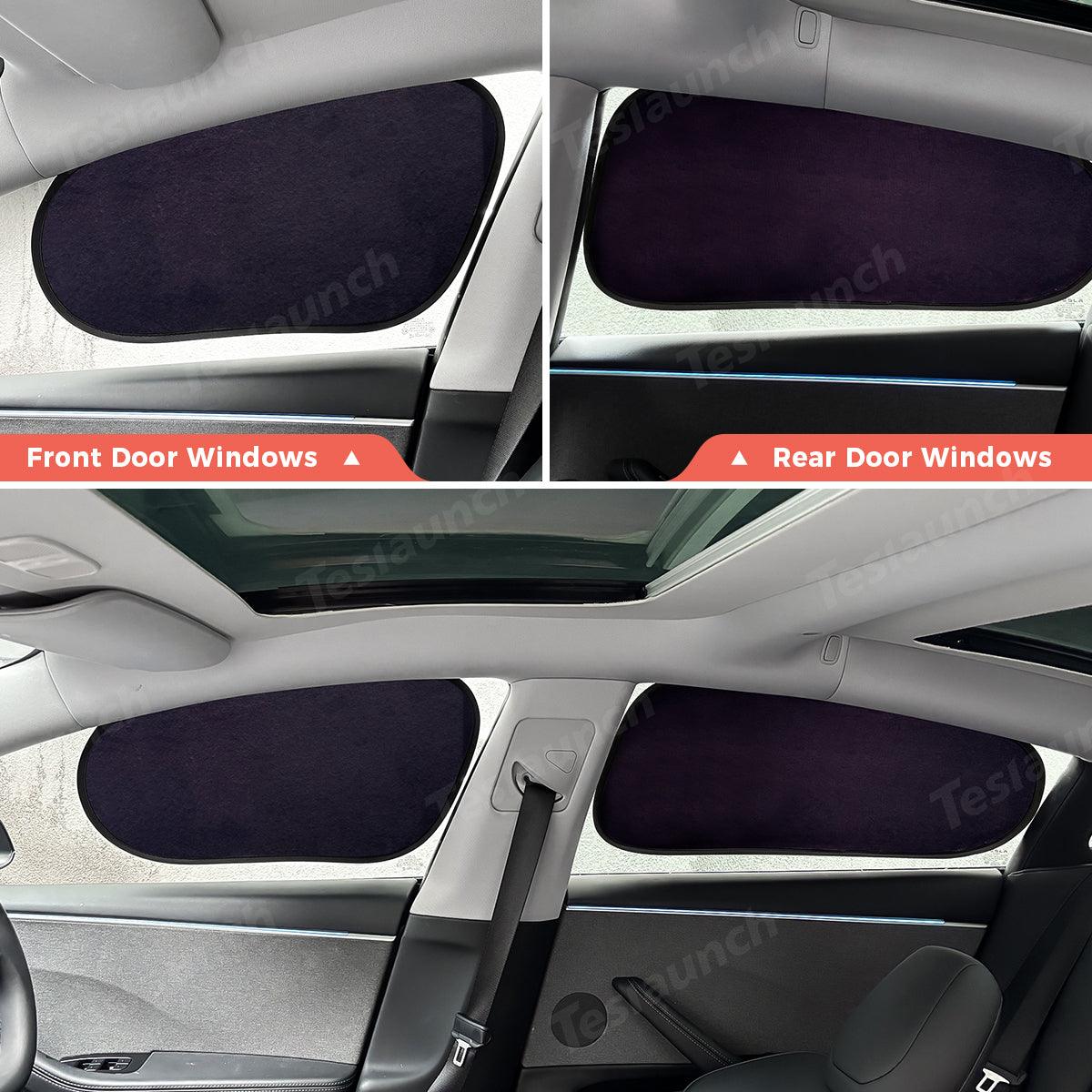 alloautoparts-static-cling-mesh-insulated-side-window-sunshade-for-tesla-model-3