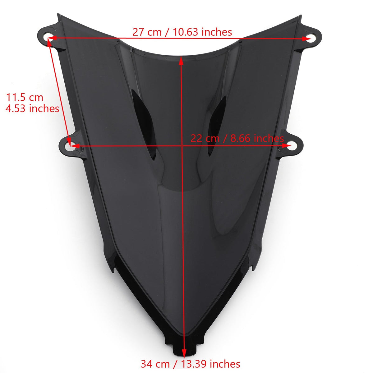 Windshield Windscreen For Honda CBR650R CBR 650 R 2019-2023 Generic