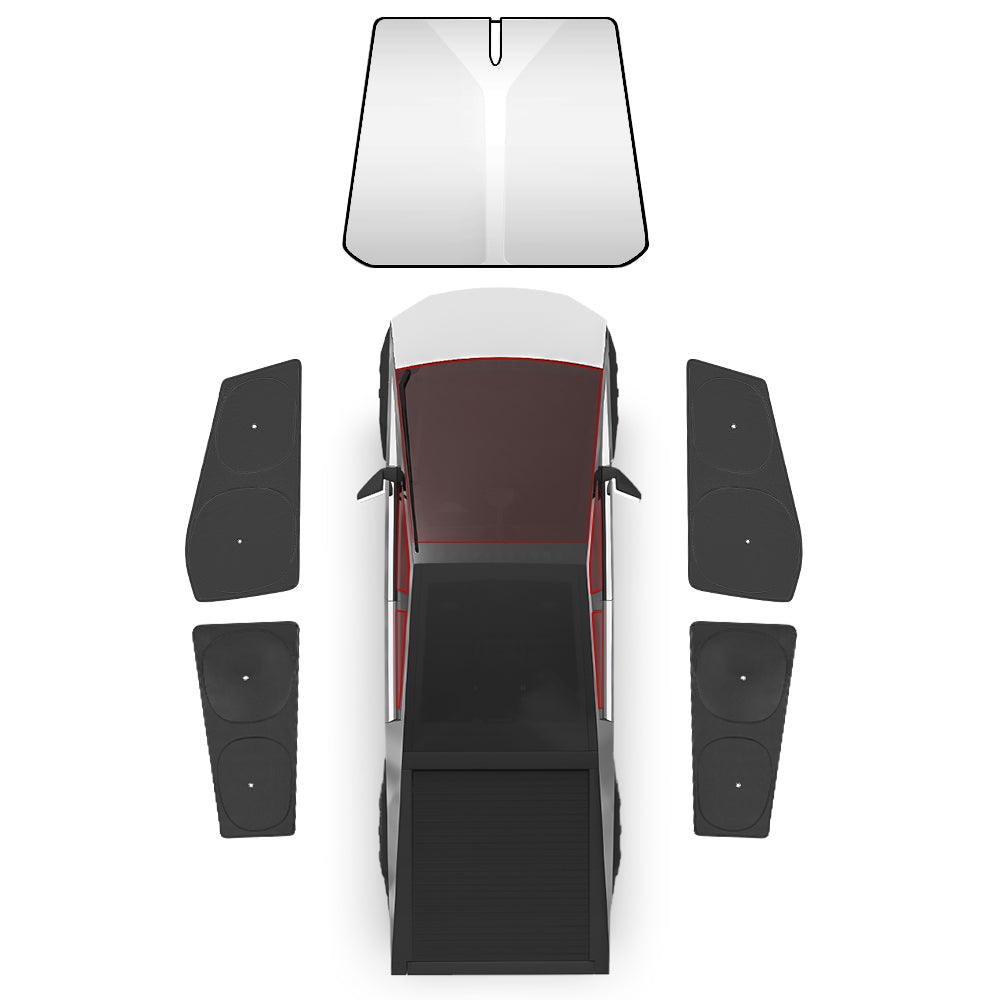 privacy-thermal-insulation-window-sunshade-sun-visor-curtains-for-cybertruck